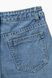 Шорти джинсові для дівчинки S&D 6056 176 см Синій (2000989806134S)