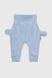Штани для хлопчика ДРАКОН 68 см Блакитний (2000990338938D)