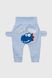 Штаны для мальчика ДРАКОН 86 см Голубой (2000990338969D)