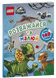 LEGO® Jurassic World™ Развлекайся и рисуй. Книга со стикерами (9786177969111)