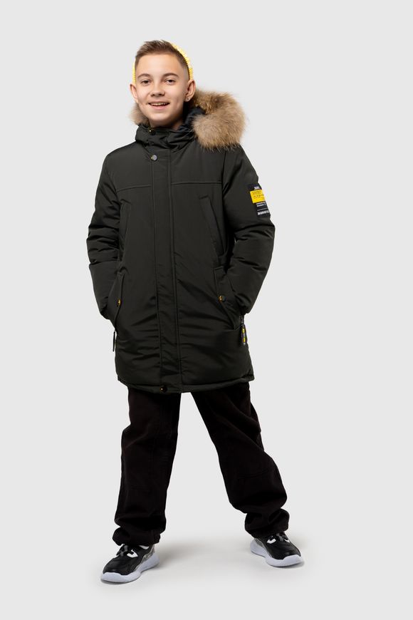 Магазин взуття Куртка зимова для хлопчика MY725