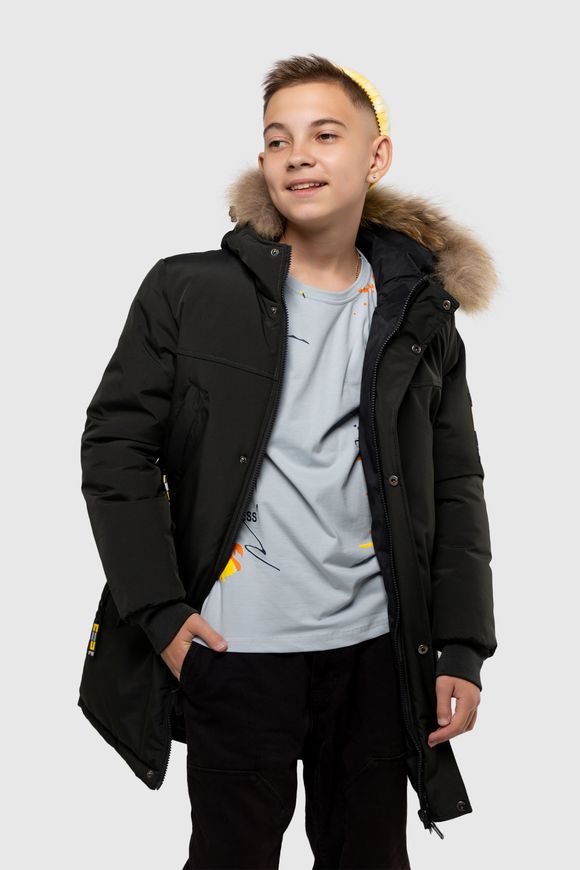 Магазин взуття Куртка зимова для хлопчика MY725