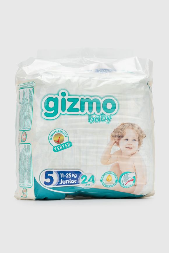 Магазин взуття Підгузники GIZMO BABY JUNIUO (11-25 кг) 95127