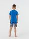 Пижама для мальчика Mini Moon 0487 146-152 см Синий (2000990499387A)