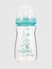 Скляна пляшечка для годування BABOO 3-123 Синій (5057778031236)
