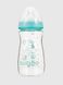 Скляна пляшечка для годування BABOO 3-123 Синій (5057778031236)