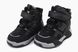 Кросівки-скейтера для хлопчика Мишеня T208-1AJ 25 Чорний (2000989418078D)