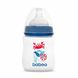 Пляшечка для годування BABOO 3-115 Антиколікова, 150 мл, синя, Marine, 0+ міс (5057778031151)