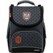 Рюкзак каркасний для хлопчика Kite Education College Line boy K22-501S-5 Сірий (4063276072801A)