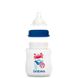 Пляшечка для годування BABOO 3-115 Антиколікова, 150 мл, синя, Marine, 0+ міс (5057778031151)