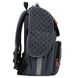 Рюкзак каркасный для мальчика Kite Education College Line boy K22-501S-5 Серый (4063276072801A)