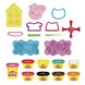 Набор для творчества с пластилином "Свинка Пеппа: стильный сет" F1497 Play-Doh (5010993819164)