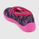 Комнатные туфли для девочки Vitaliya 001 Сердце 28 Сиреневый (2000990369857А)