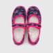 Комнатные туфли для девочки Vitaliya 001 Сердце 31,5 Сиреневый (2000990369918А)