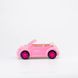 Машина-кабриолет Pieces YA-2018 для куклы Розовый (2000989586159)