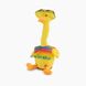 М'яка інтерактивна іграшка качка K4108 Жовтий (2000989884293)