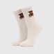 Шкарпетки для дівчинки V&T ШДК132-114 Малюк Тедді 16-18 Бежевий (2000990201706A)