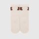 Шкарпетки для дівчинки V&T ШДК132-114 Малюк Тедді 20-22 Бежевий (2000990201720A)