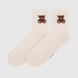 Шкарпетки для дівчинки V&T ШДК132-114 Малюк Тедді 16-18 Бежевий (2000990201706A)