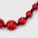 Ожерелье Комбинированное Красно-черный (2000990296351A)