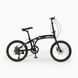 Складний велосипед BABY FAN HLU8 20" Чорний (2000989528777)