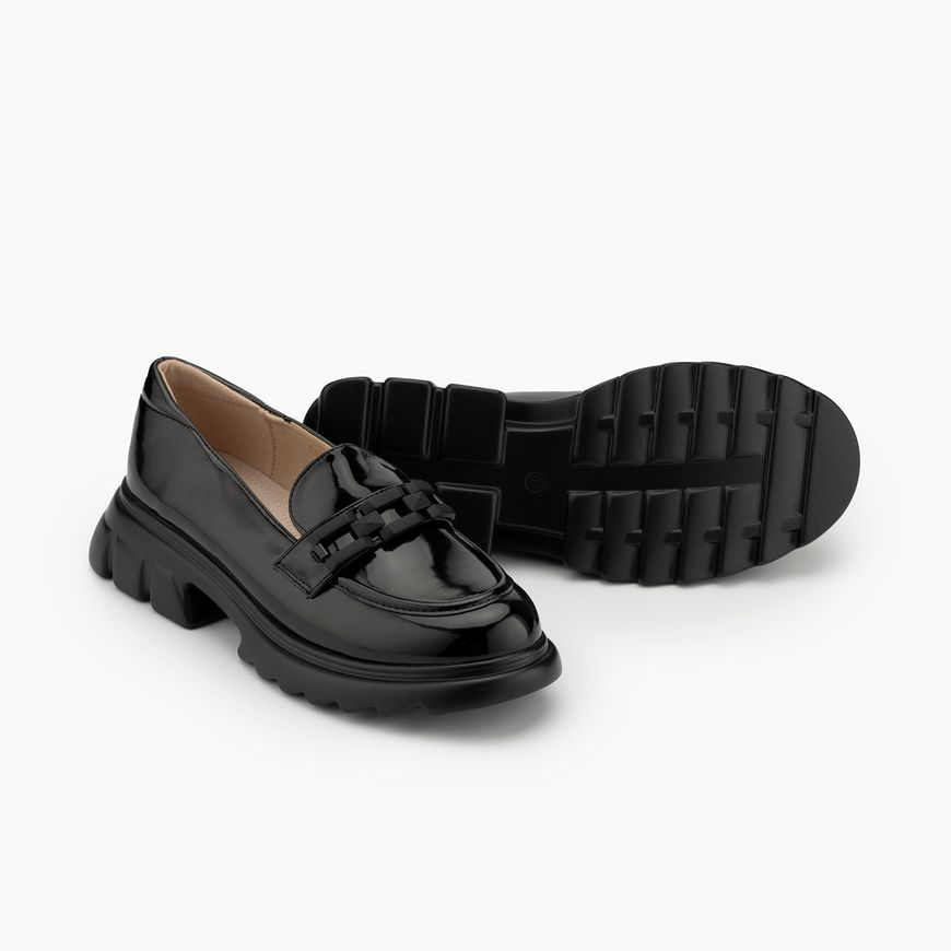 Магазин взуття Туфлі лофери для дівчинки QS29-1
