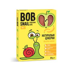 Магазин взуття Bob Snail цукерки яблучно-бананові 60г 5411 П