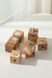 Набор деревянных кубиков на оси "Домашние животные" 15204 Разноцветный (4600031152042)