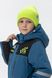 Комбінезон для хлопчика Snowgenius H20-011 110 см Темно-синій (2000989627982W)