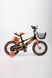 Велосипед диаметр 14 YIBEIGI WQH080325 Оранжевый (2000989529194)
