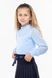 Блуза дівчинка Perix 4032 152 см Блакитний (2000989809715D)