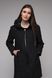 Куртка жіноча Meajiateer M2365 5XL Чорний (2000989392460)
