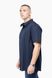 Рубашка классическая однотонная мужская Redpolo 3785 6XL Темно-синий (2000989848172S)