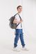 Рюкзак подростковый для мальчика YES 557301 Серый (2000990447487А)