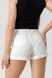 Шорти джинсові жіночі 608 S Білий (2000990377593S)