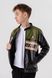 Куртка для хлопчика XD26 140 см Зелений (2000990395344D)