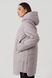 Куртка однотонная женская Visdeer 2479 48 Бежевый (2000990322623D)