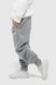 Спортивные штаны с принтом Yekipeer 9805 128 см Серый (2000990066459W)