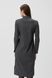 Платье однотонное женское 2343 S Серый (2000990110282D)