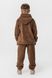 Костюм для хлопчика (реглан+штани) MAGO T358 152 см Коричневий (2000989918707W)
