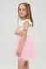 Сукня для дівчинки Breeze 1395 з принтом 92 см Рожевий (2000989654698S)