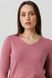 Пуловер однотонный женский 8816 2XL Марсаловый (2000990337474D)