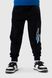 Спортивні штани з принтом для хлопчика Pitiki 009769 134 см Темно-синій (2000990045676D)