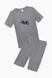 Пижама для мальчика Ponki 1216 152-158 см Серый (2000989512288)