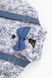Костюм малявка (боді+сорочка+штани) Mini Papi 2403 68 Синій (2000989136705)