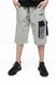 Капри с принтом для мальчика X-SHOW 11206 128 см Светло-серый (2000989446460S)