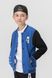 Спортивний костюм для хлопчика (кофта, штани) Lizi 582 170 см Синій (2000989981275W)