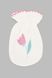 Царапки для малышей Patsan 0852 One Size Бело-розовый (2000990602794A)