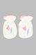 Царапки для малюків Patsan 0852 One Size Біло-рожевий (2000990602794A)