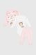 Костюм (боди+кофта+штаны) для девочки Mini Papi 0396 68 см Розовый (2000990483447D)